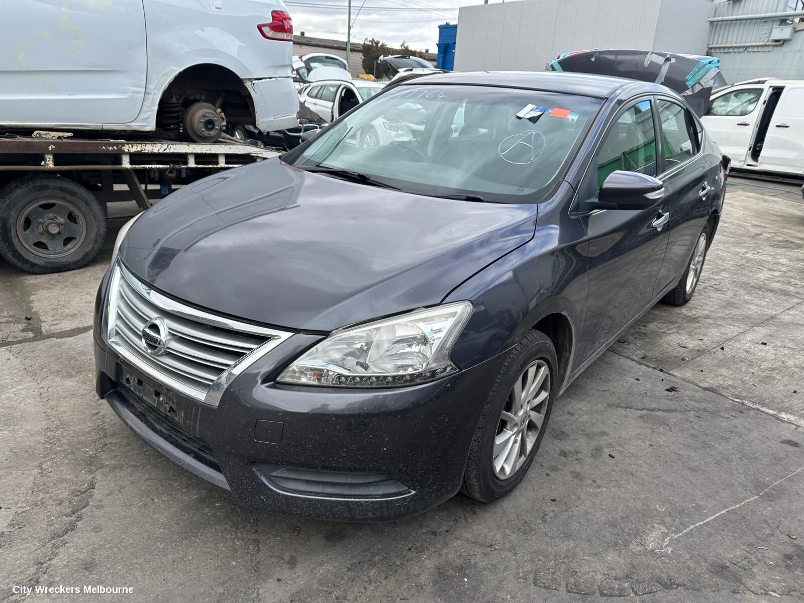 NISSAN PULSAR 2014 Left Headlamp