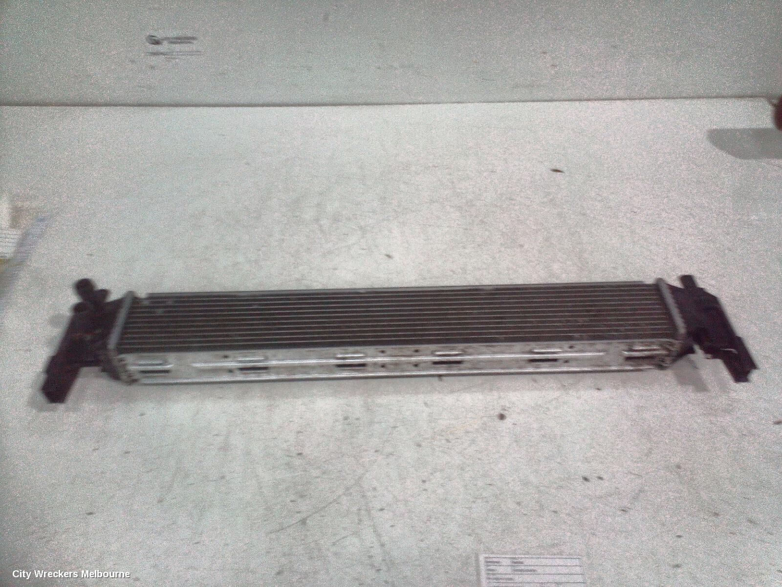 SKODA RAPID 2016 Intercooler