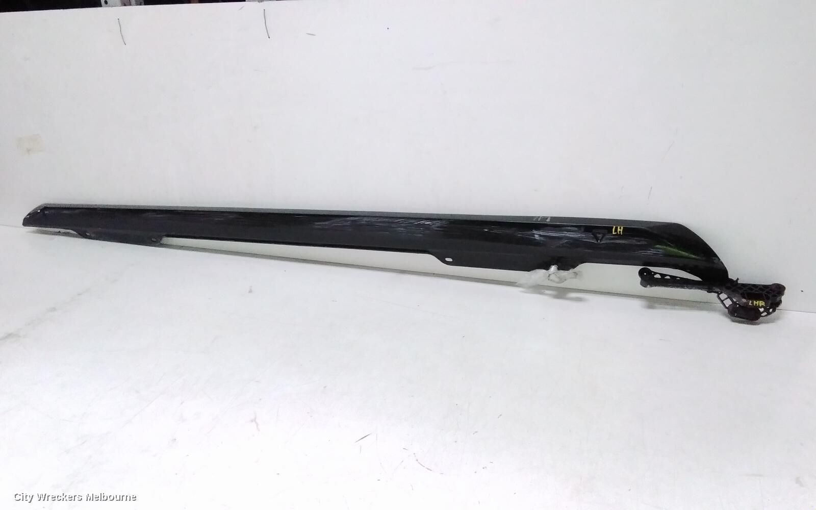 SKODA RAPID 2016 Side Step/Skirt