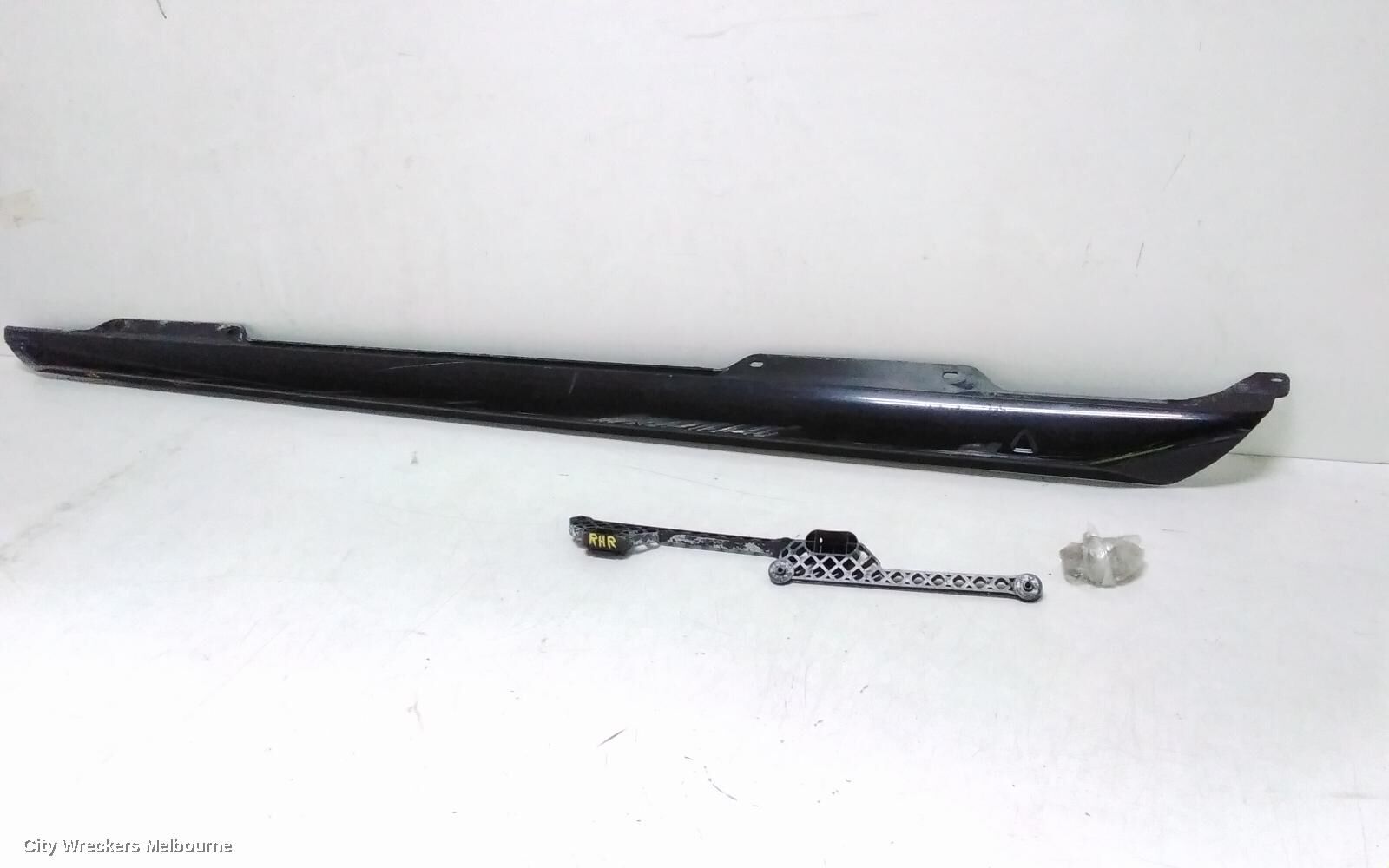SKODA RAPID 2016 Side Step/Skirt