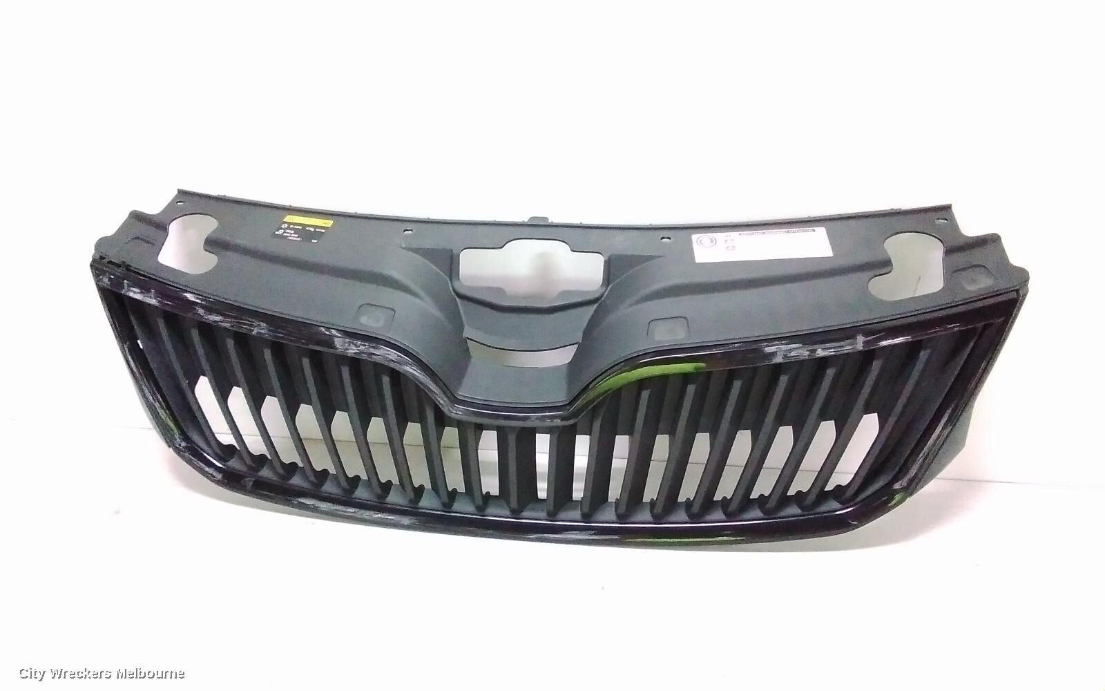 SKODA RAPID 2016 Grille