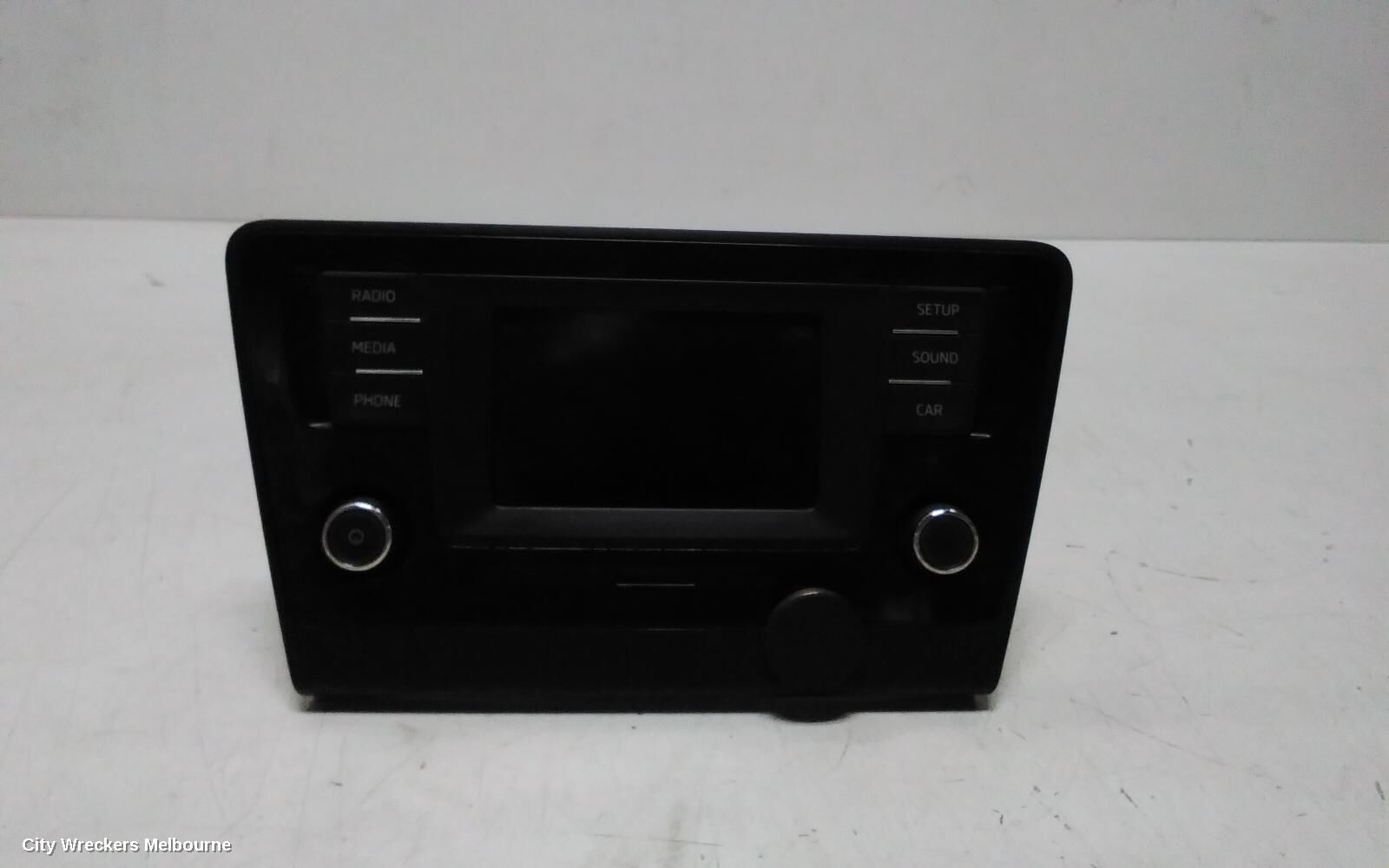 SKODA RAPID 2016 Radio/Cd/Dvd/Sat/Tv