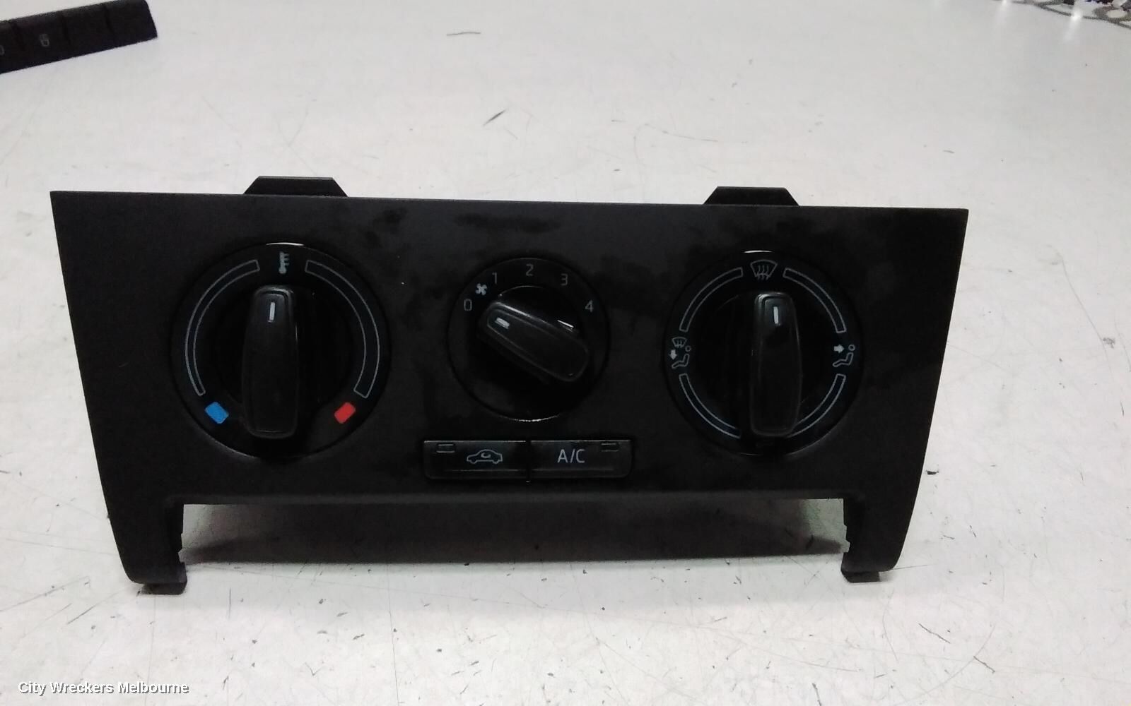 SKODA RAPID 2016 Heater/Ac Controls