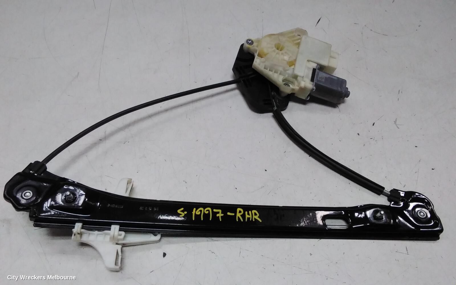 SKODA RAPID 2016 Right Rear Wnd Reg/Motor