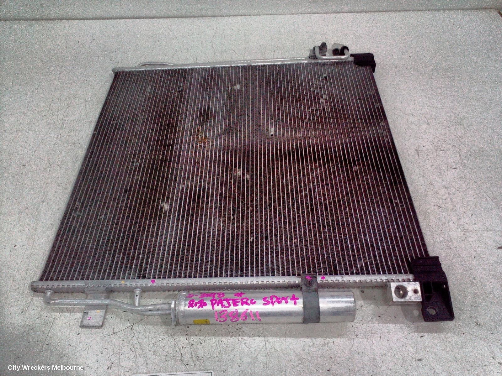 MITSUBISHI PAJERO 2020 A/C Condenser