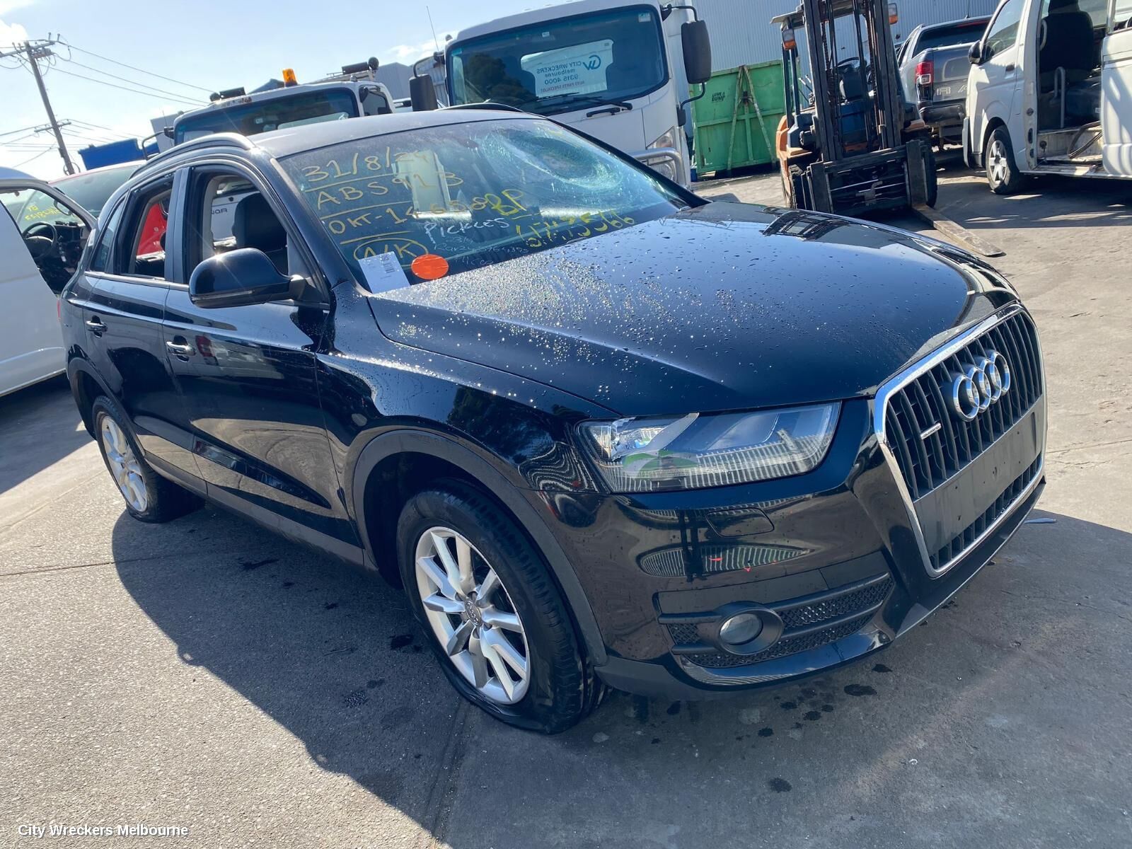 AUDI Q3 2014 Misc