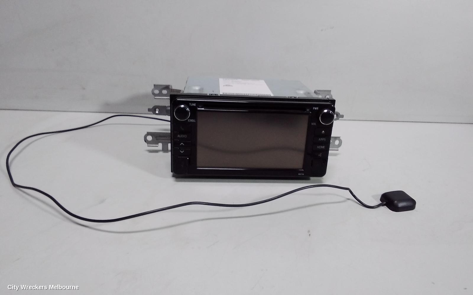 TOYOTA TARAGO 2017 Radio/Cd/Dvd/Sat/Tv