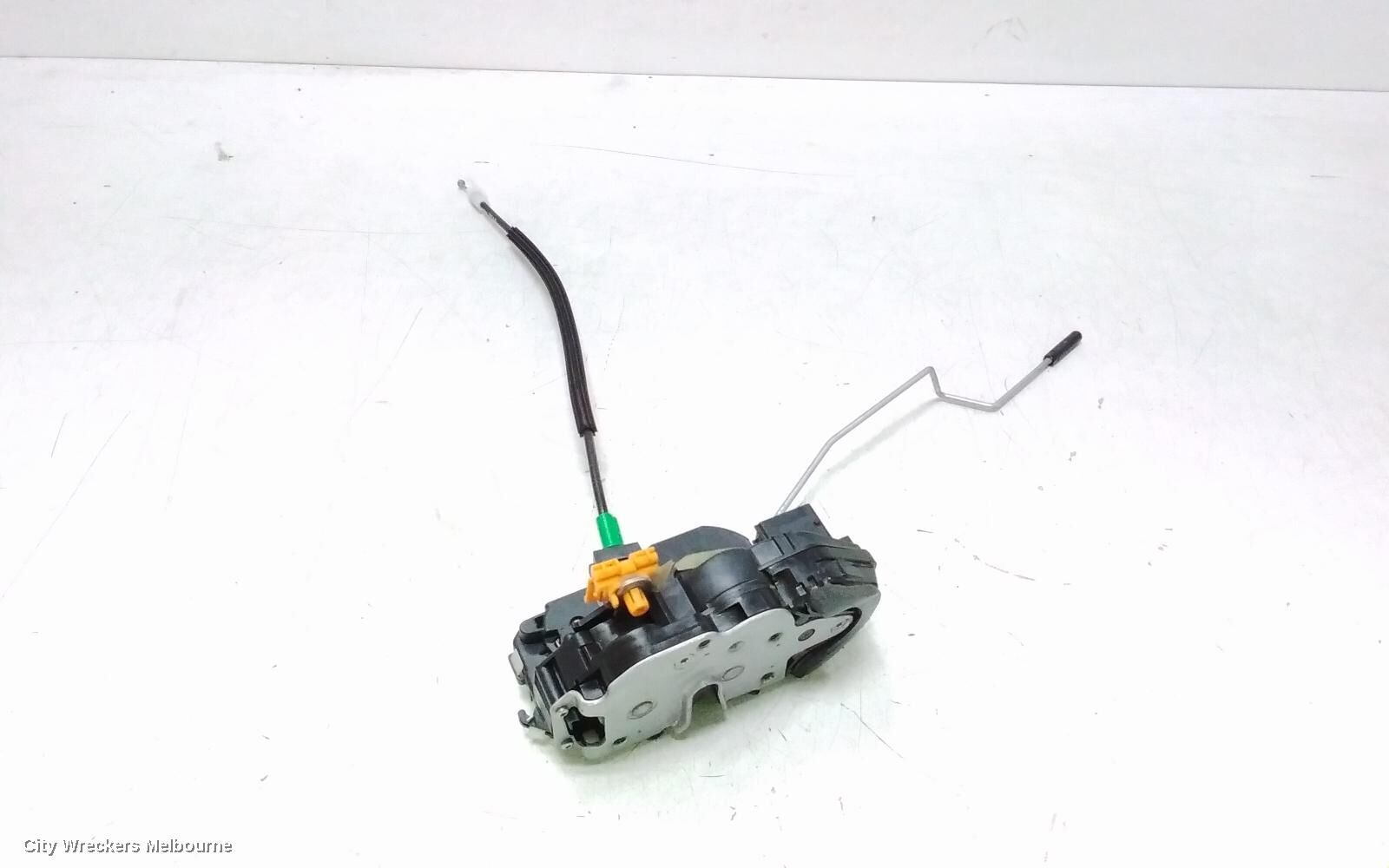 HOLDEN TRAX 2017 Door/Boot/Gate Lock, LEFT FRONT DOOR LOCK, TJ SERIES, 08/13-12/20