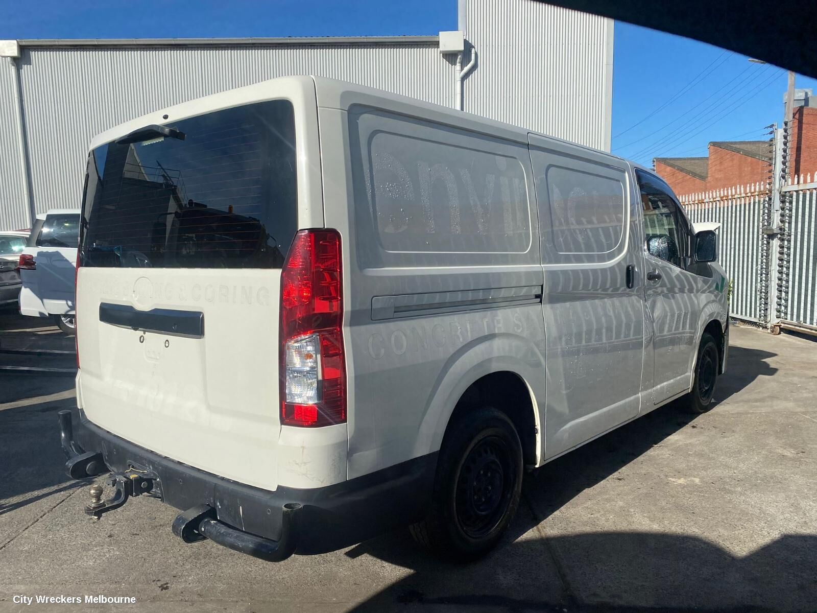 TOYOTA HIACE 2019 Fuel Tank