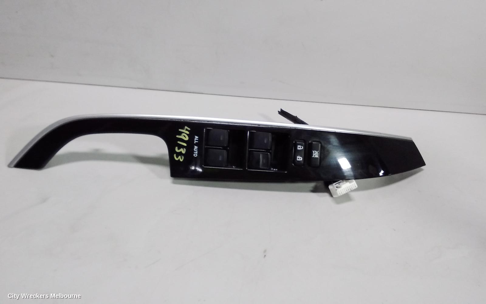 TOYOTA TARAGO 2017 Pwr Dr Wind Switch