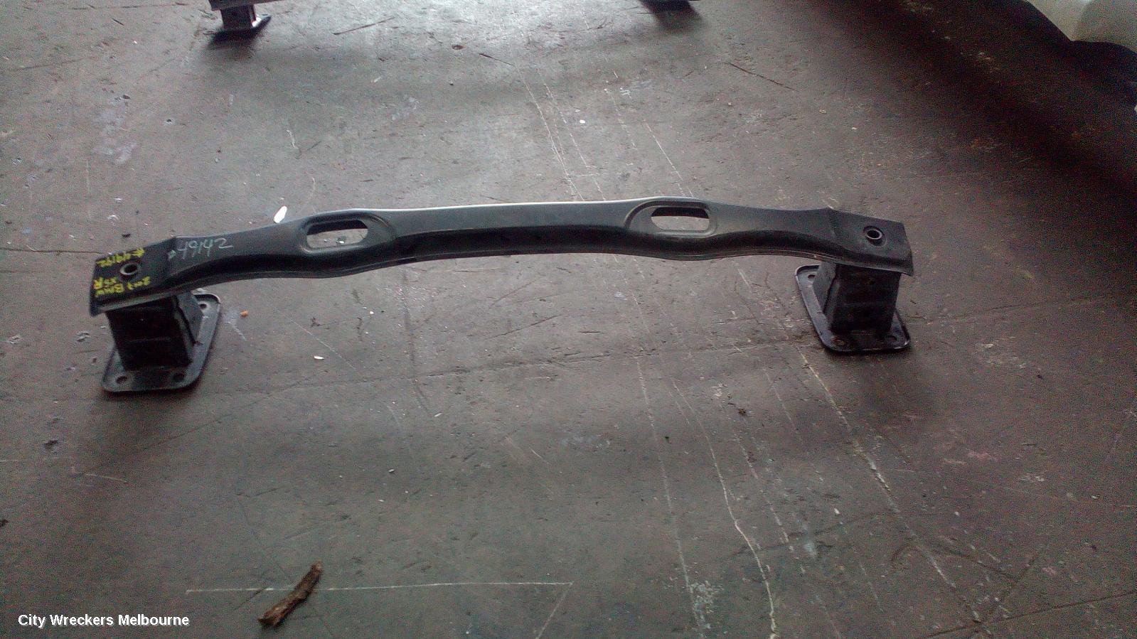 BMW X5 2007 F/Bar Reinforc/Brack