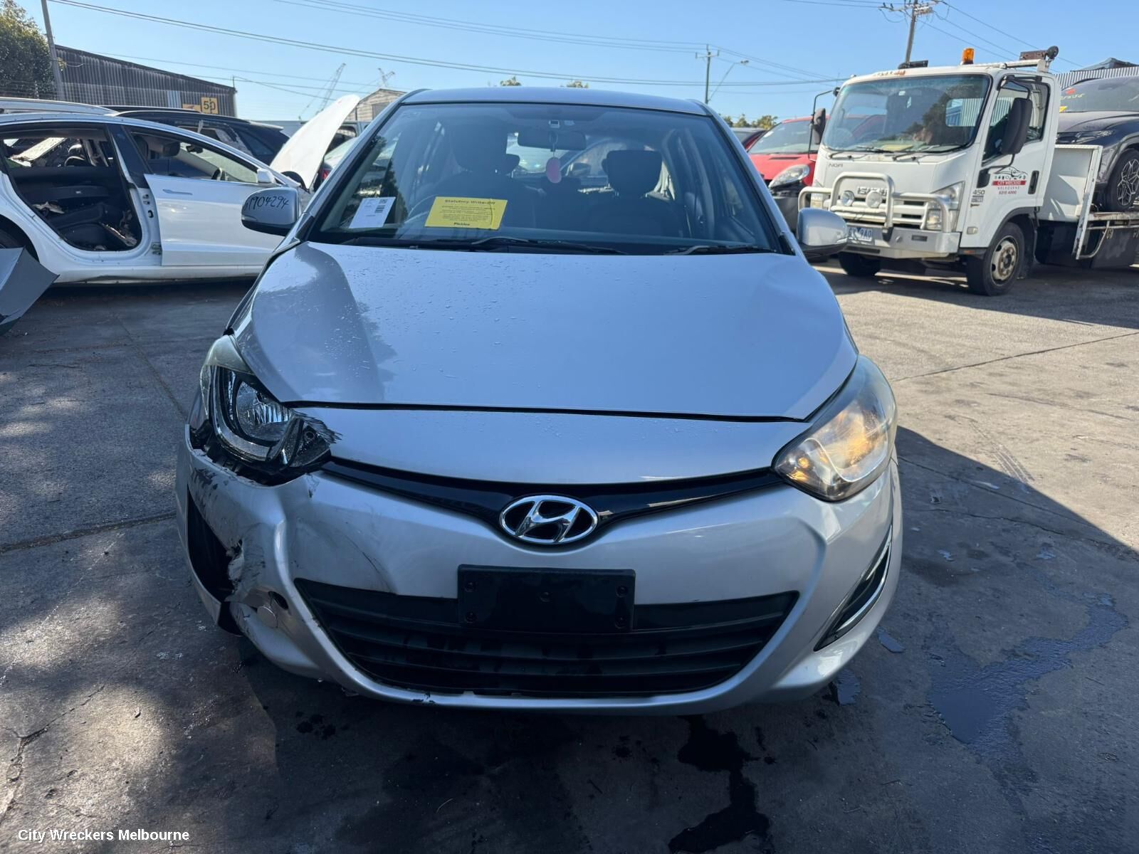 HYUNDAI I20 2015 Door Handle