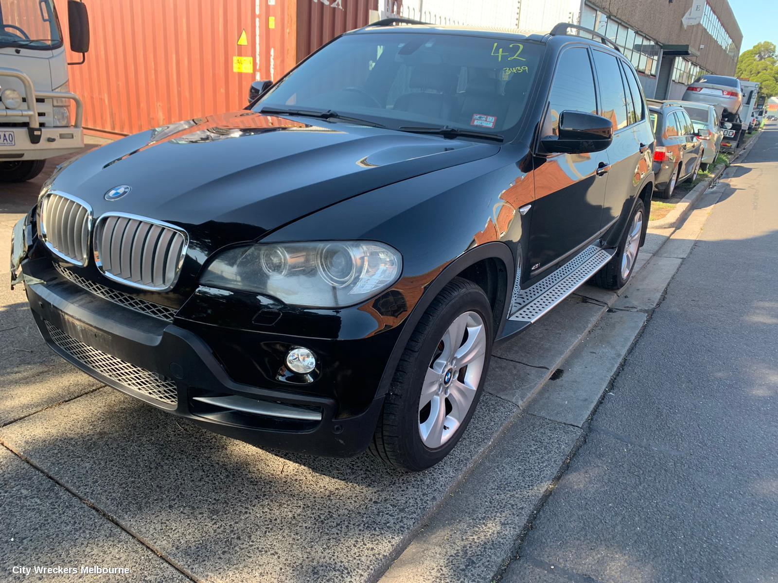 BMW X5 2007 Left Rear Door/Sliding