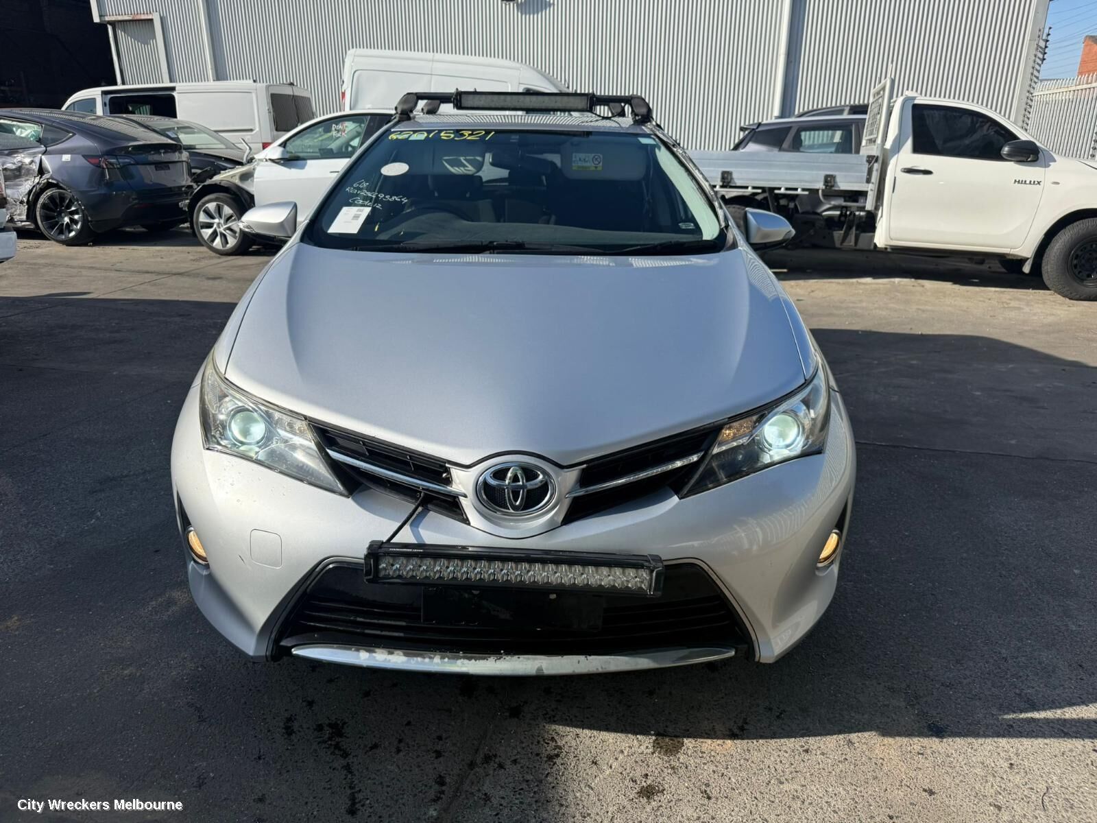 TOYOTA COROLLA 2013 Rear Bumper