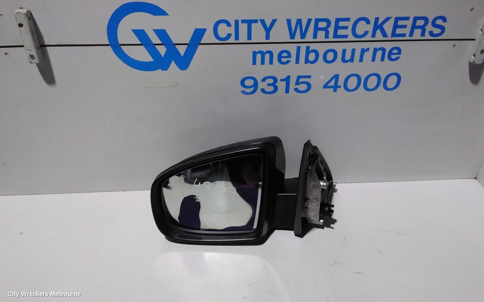 BMW X5 2007 Left Door Mirror