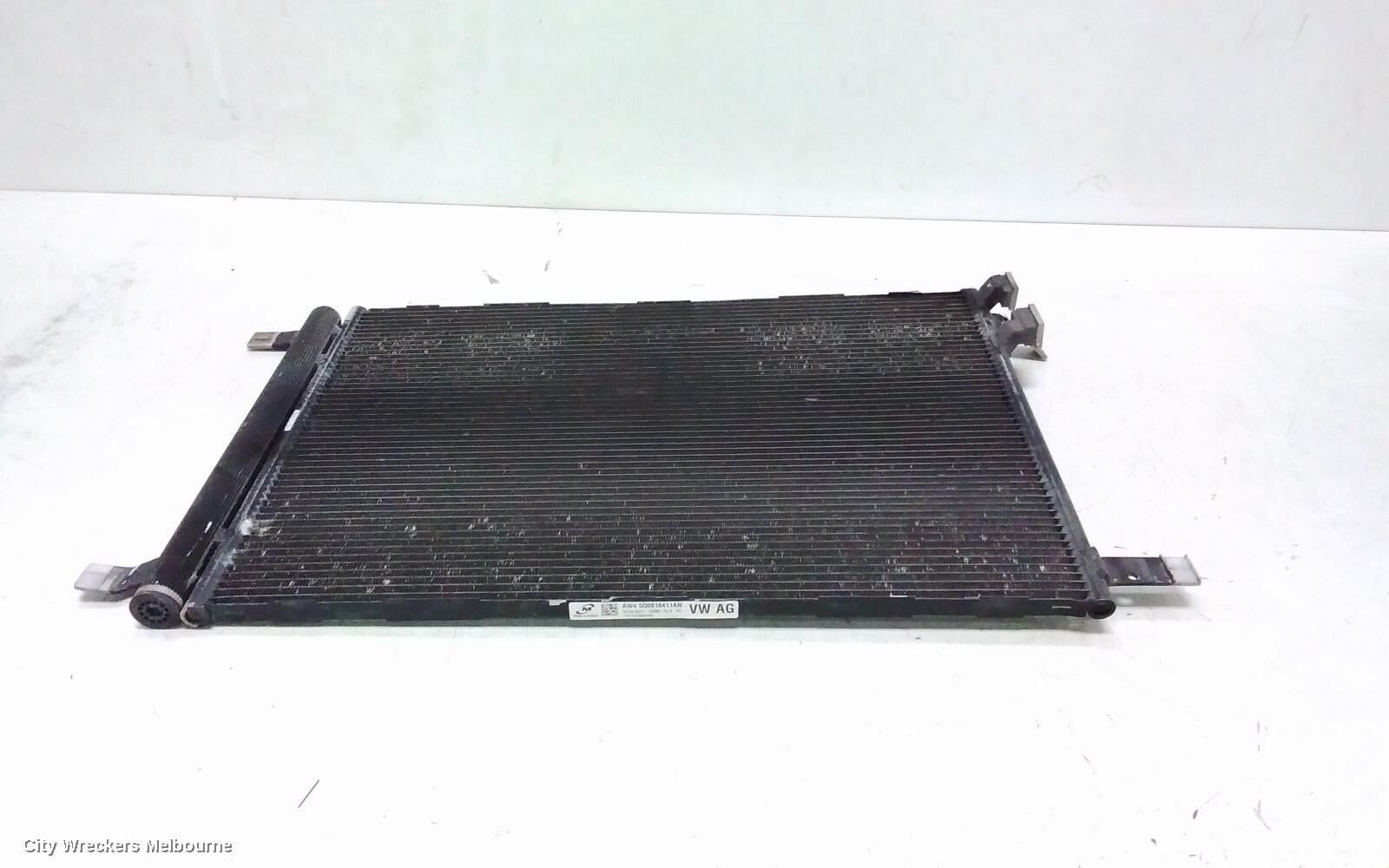 AUDI Q2 2017 A/C Condenser