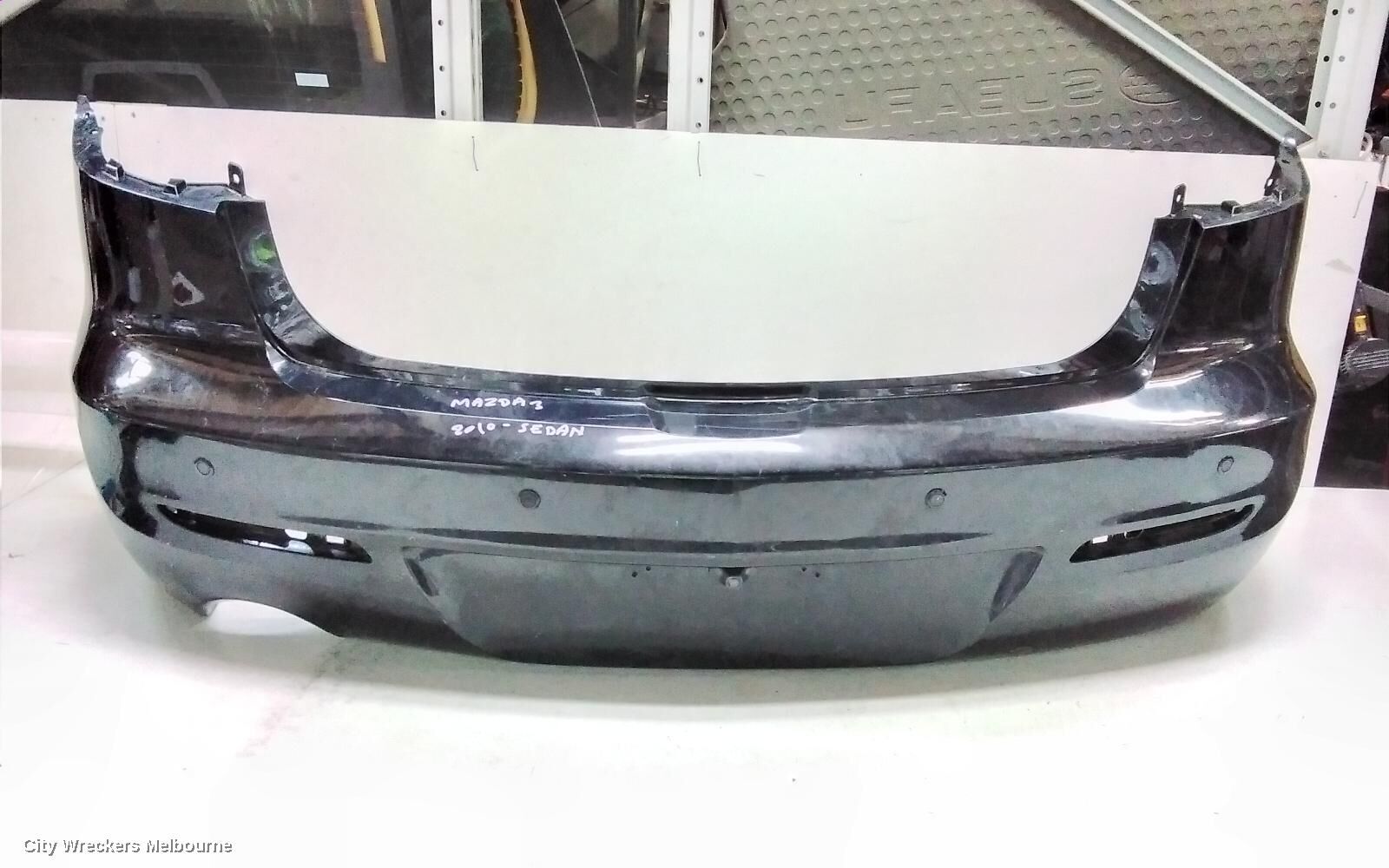 MAZDA 3 2011 Rear Bumper
