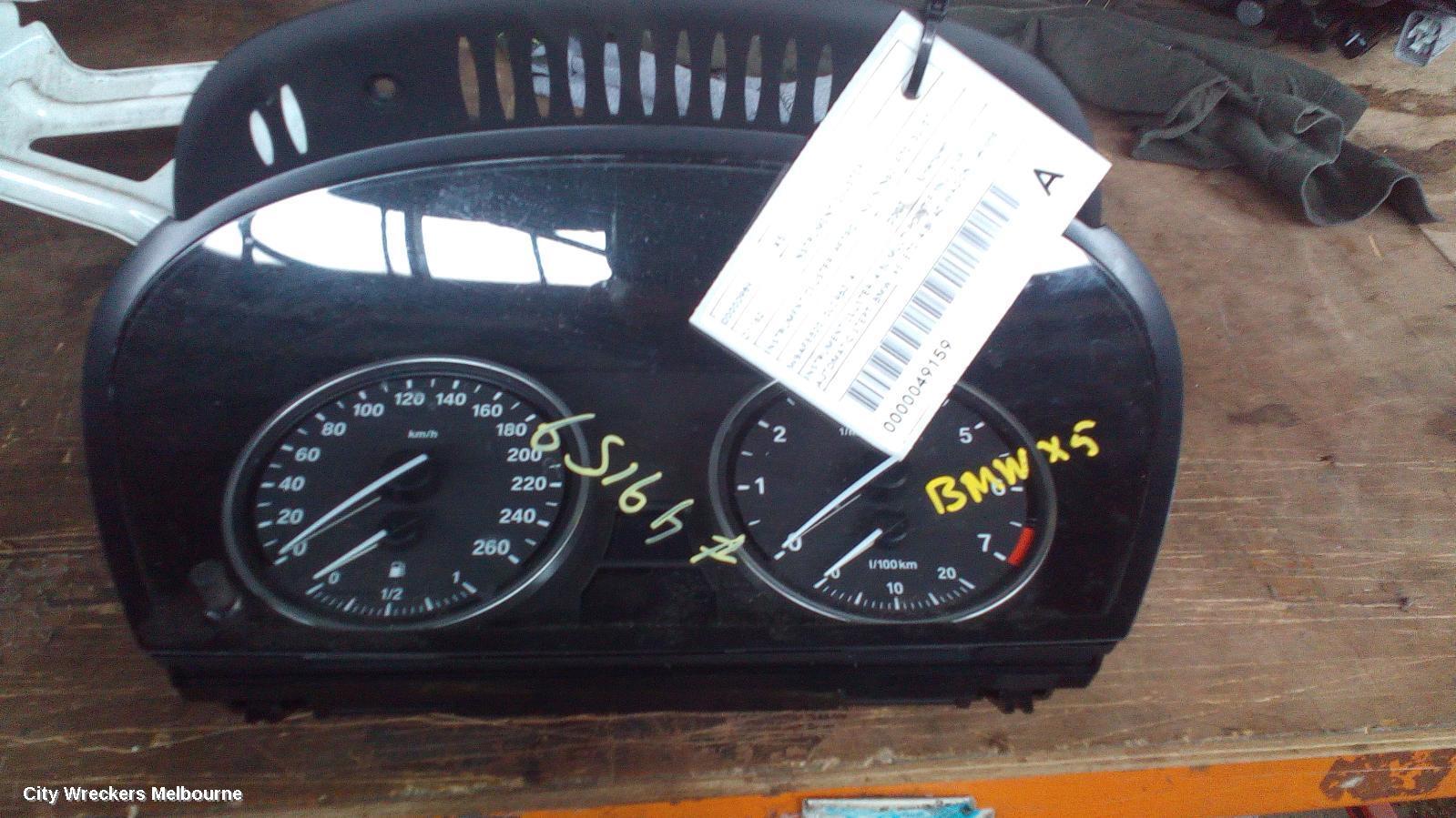 BMW X5 2007 Instrument Cluster