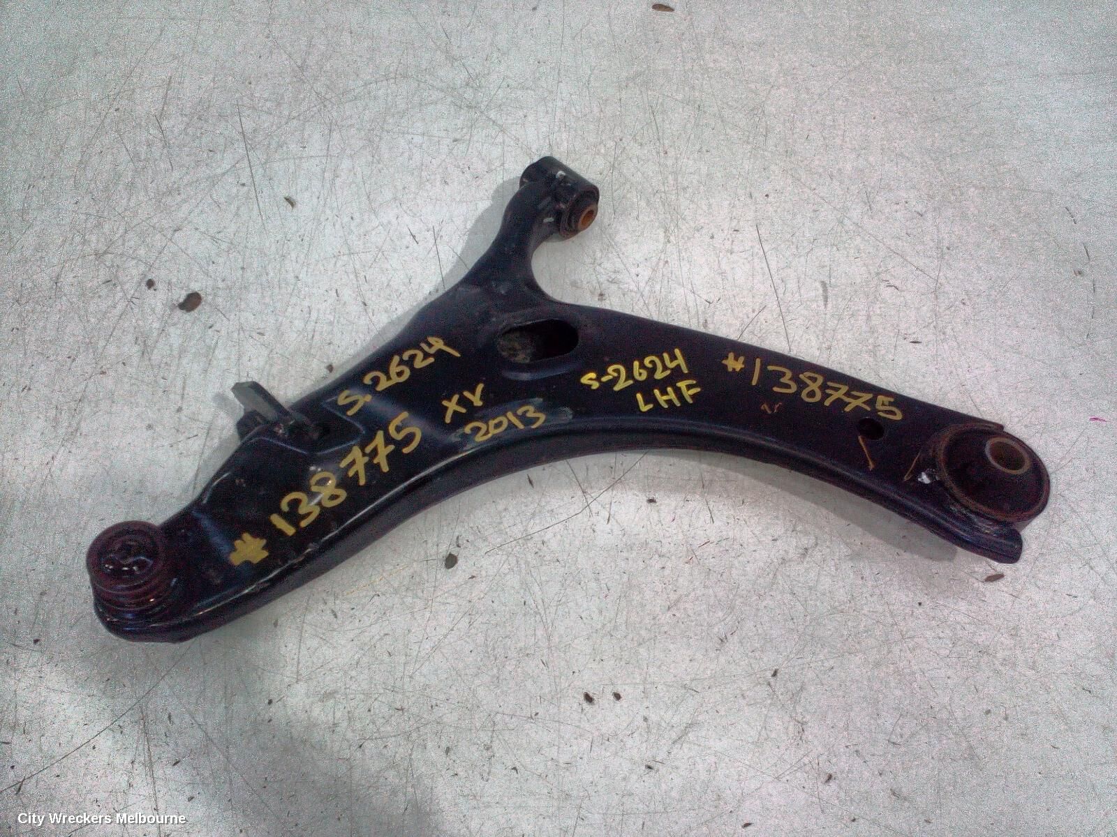 SUBARU XV 2013 Left Front Lower Control Arm