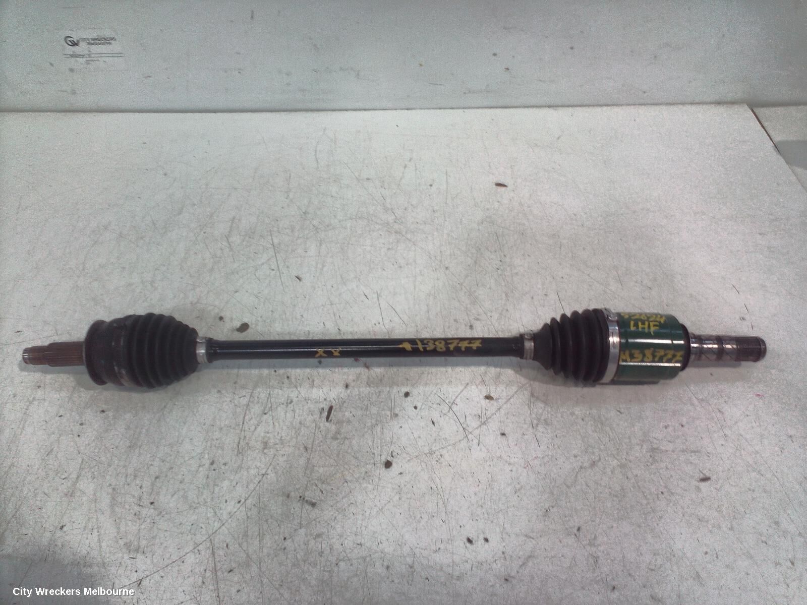 SUBARU XV 2013 Left Driveshaft