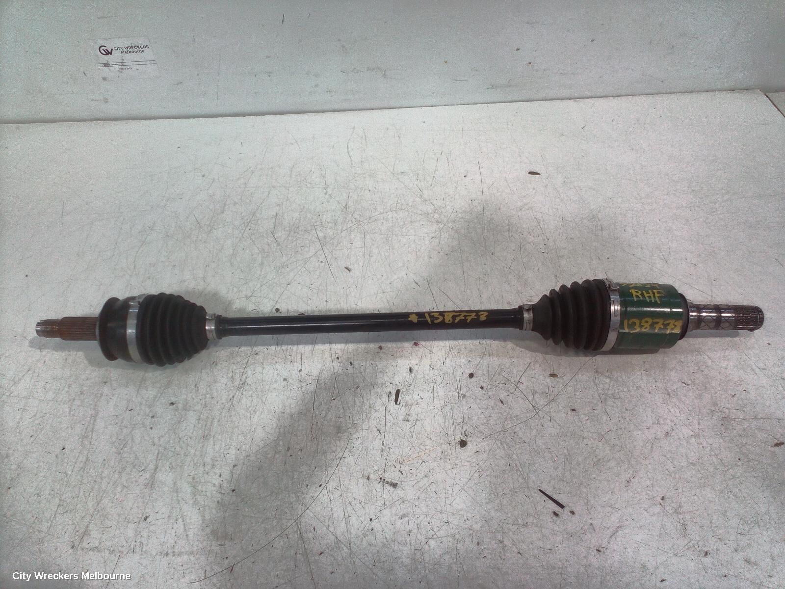 SUBARU XV 2013 Right Driveshaft