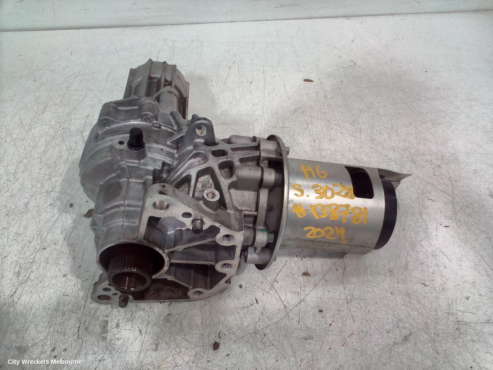 HAVAL H6 2024 Transfer Case
