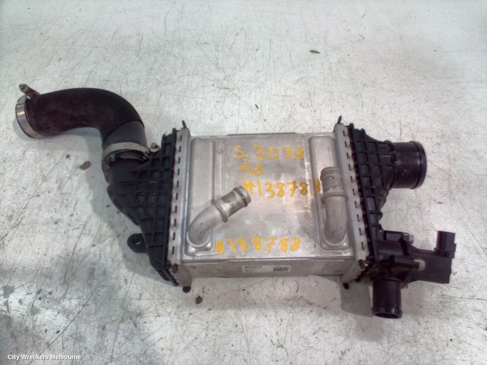 HAVAL H6 2024 Intercooler