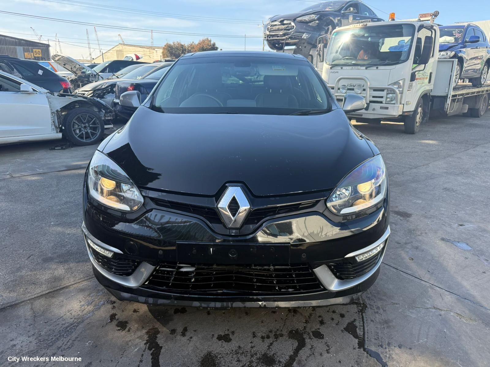 RENAULT MEGANE 2015 A/C Hoses