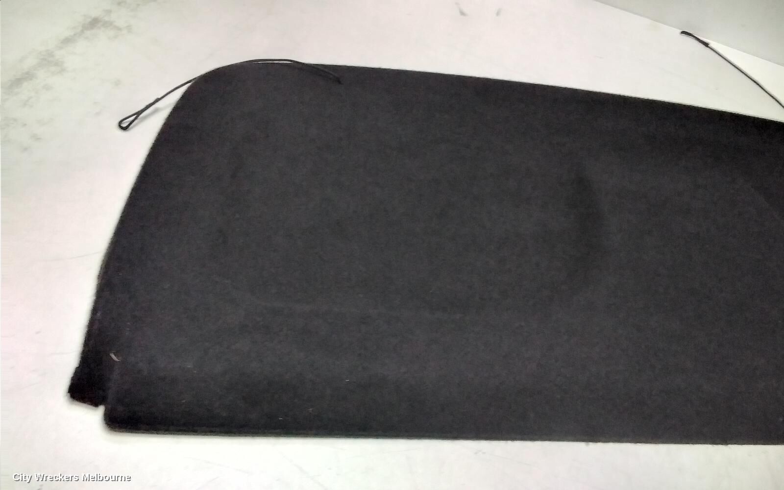 TOYOTA YARIS 2016 PARCEL SHELF CARGO BLIND