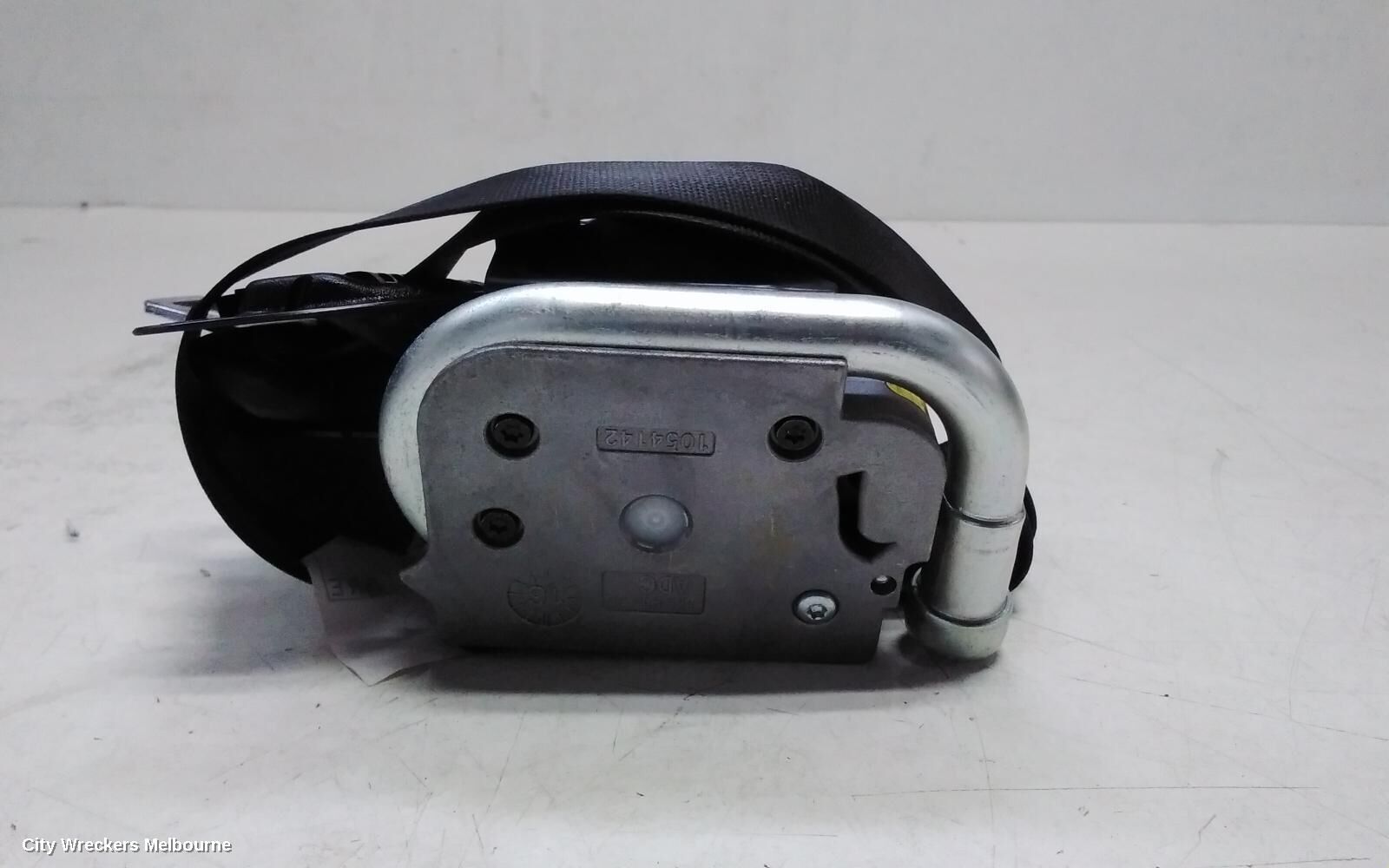 TOYOTA YARIS 2016 Seatbelt/Stalk