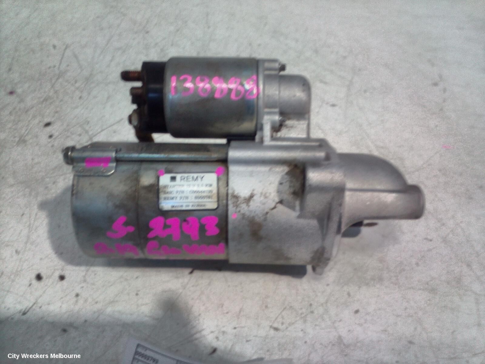 LDV G10 2019 Starter