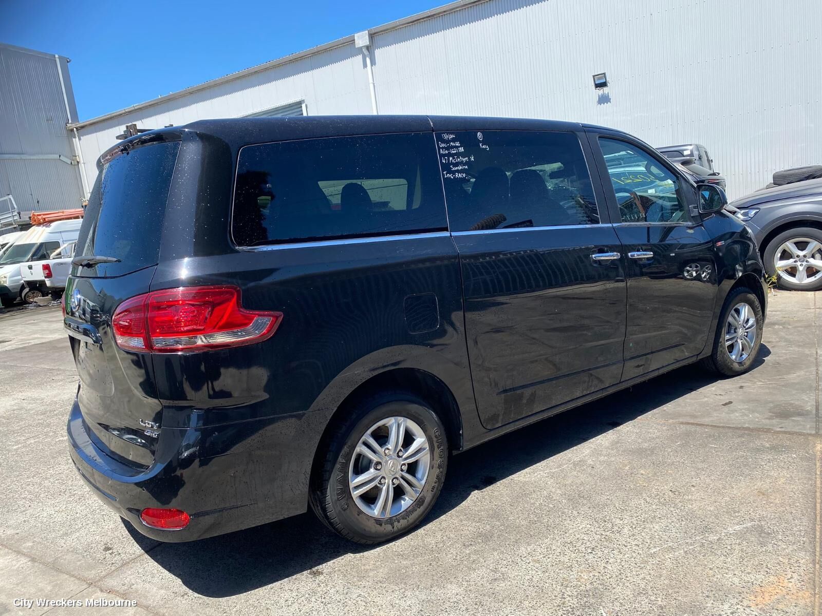 LDV G10 2020 Catalytic Converter