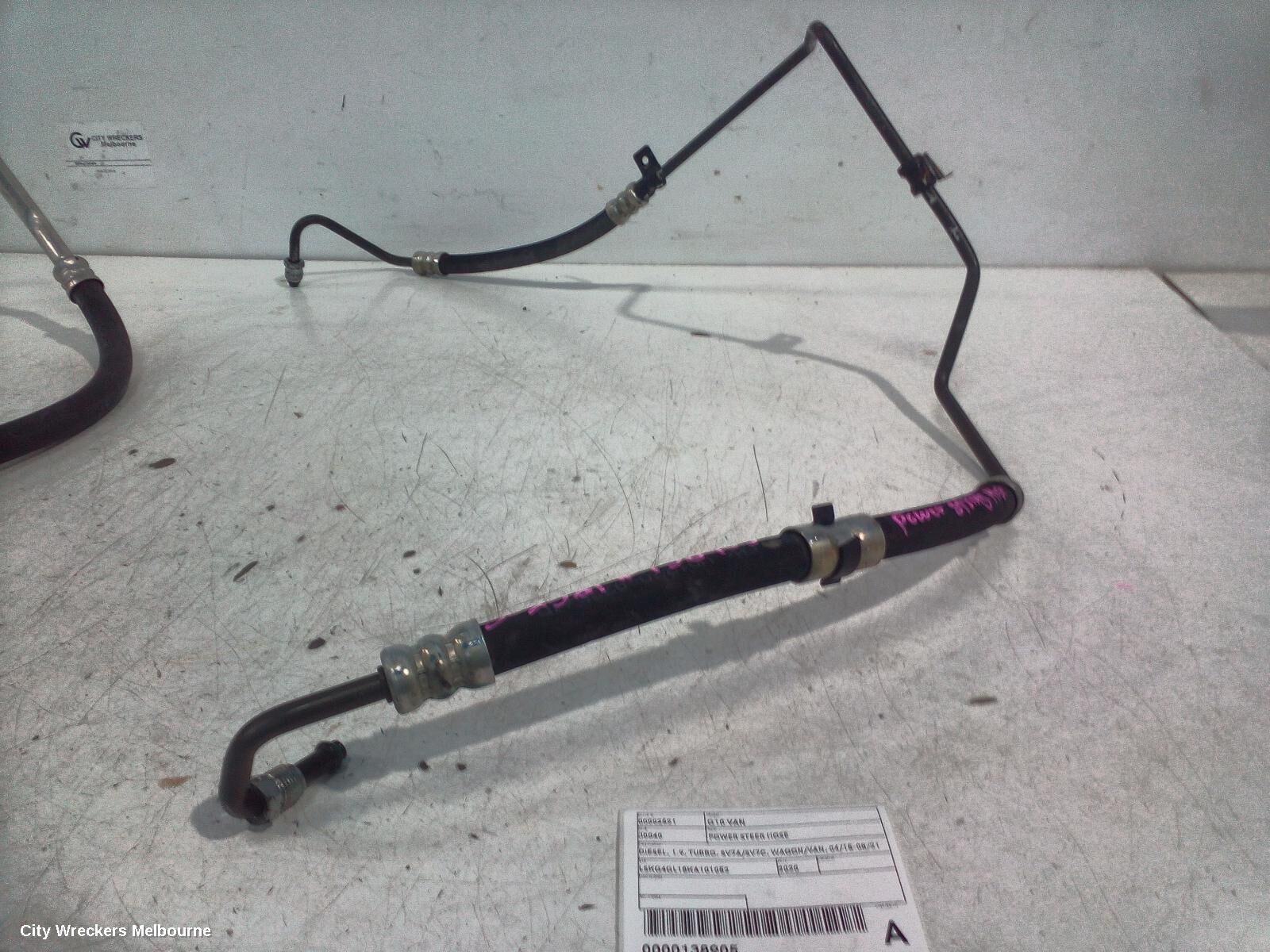 LDV G10 2020 Power Steer Hose