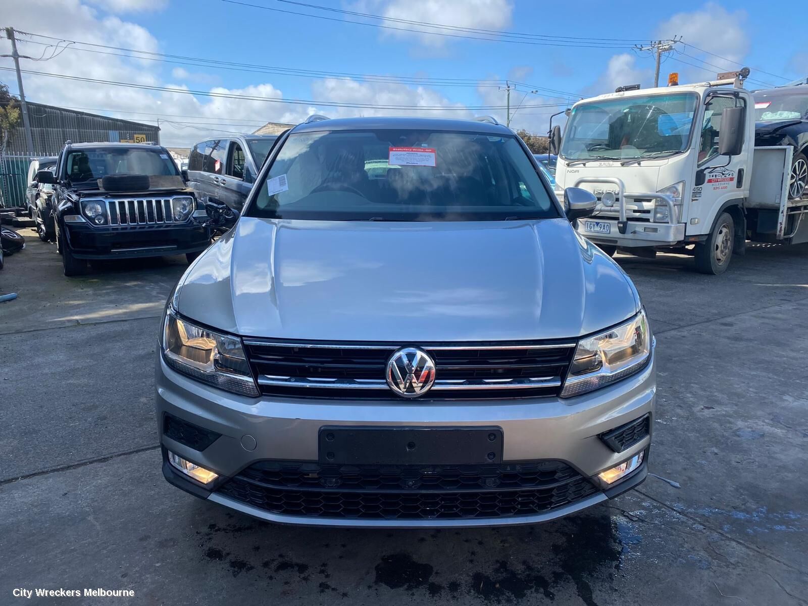 VOLKSWAGEN TIGUAN 2016 Turbo Supercharger