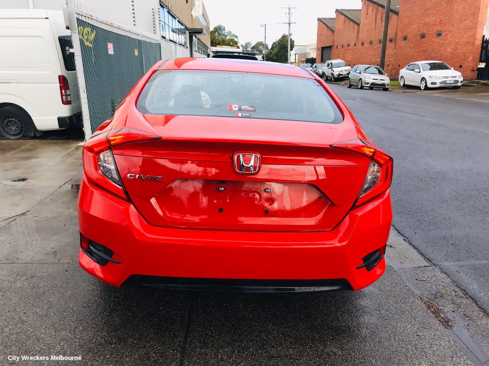 HONDA CIVIC 2018 Abs Sensor