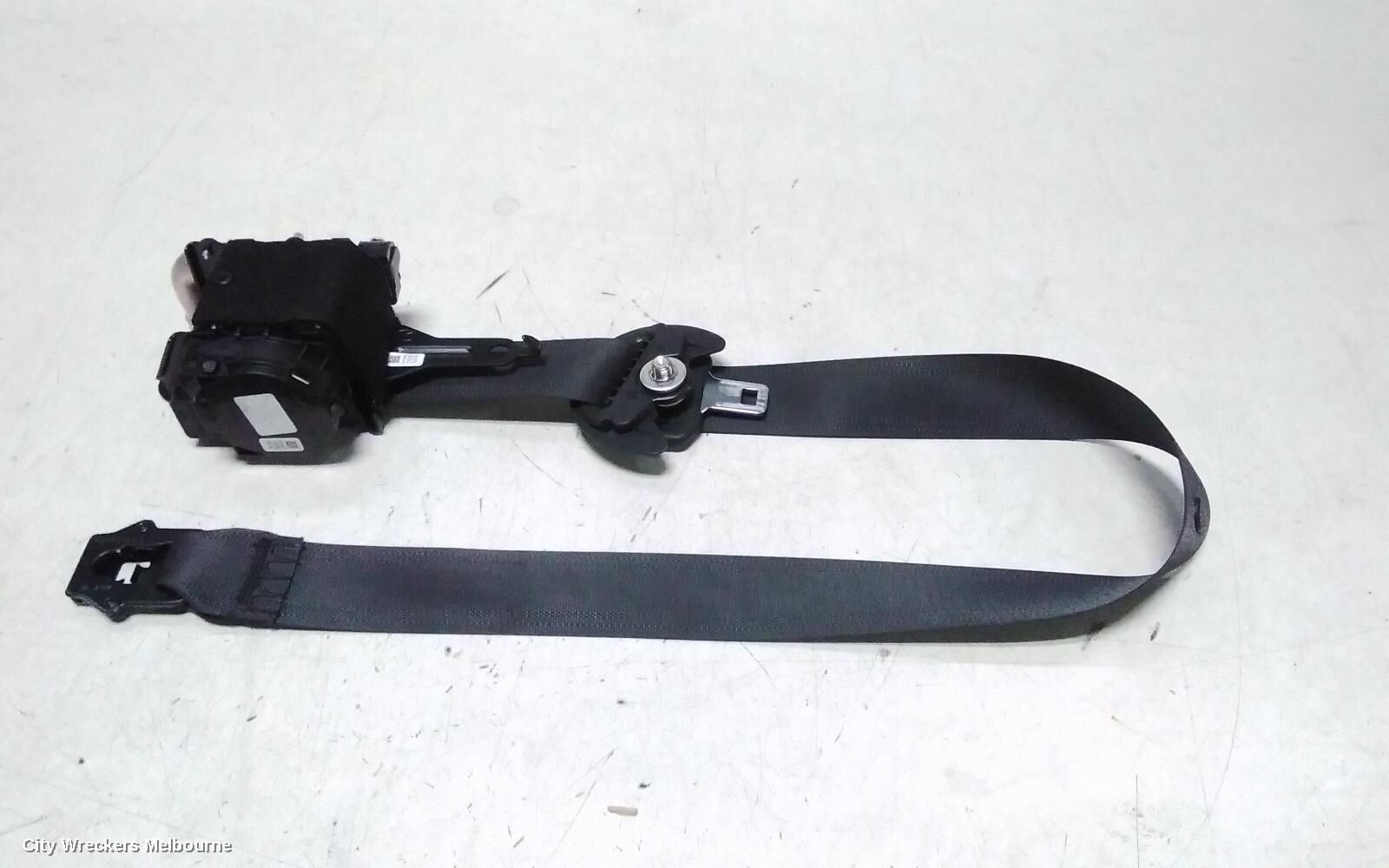 MAZDA 3 2022 Seatbelt/Stalk