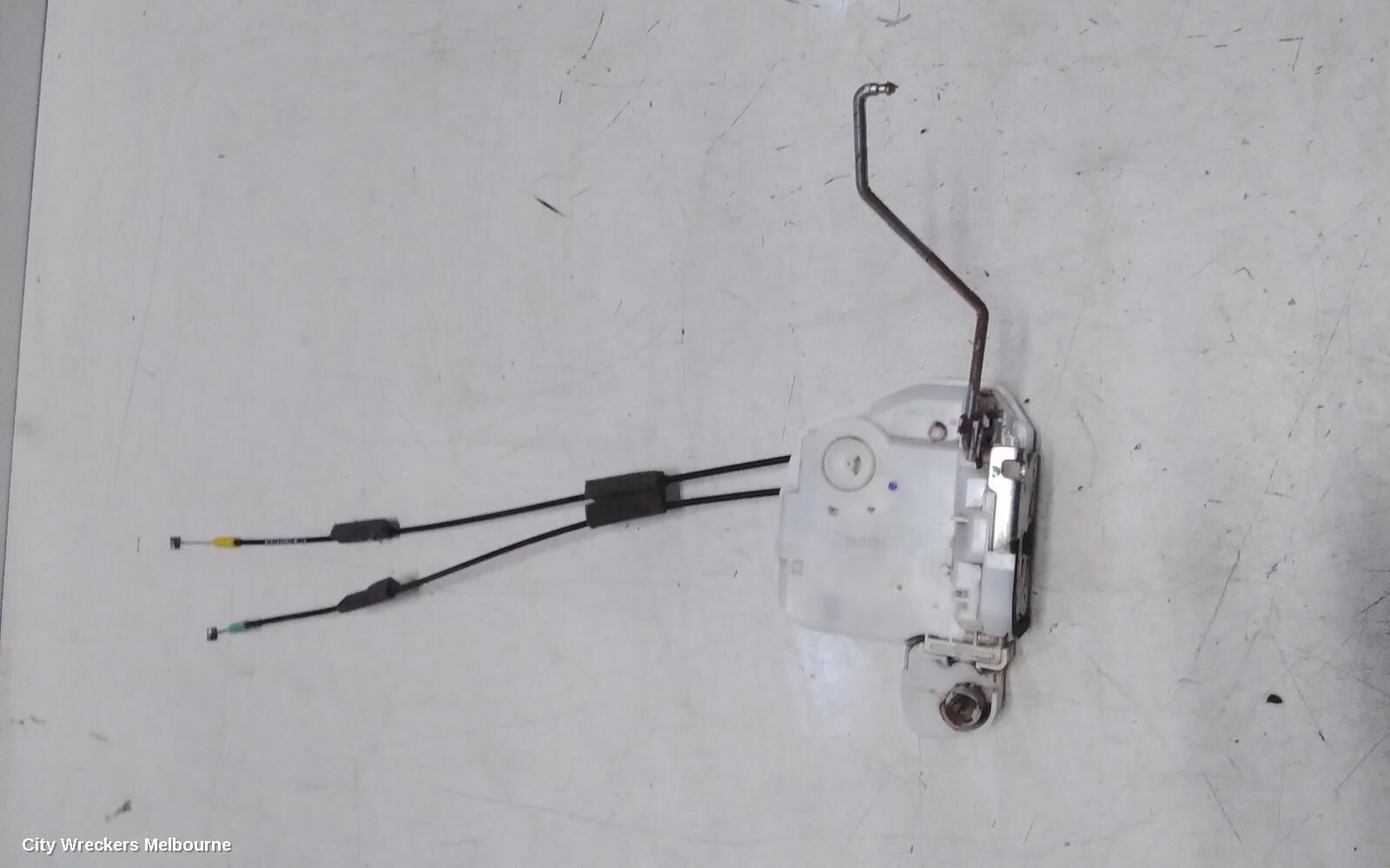 MITSUBISHI TRITON 2018 Door/Boot/Gate Lock, RIGHT FRONT DOOR LOCK, SINGLE/EXTRA/DUAL CAB, MQ-MR, 03/15-10/23