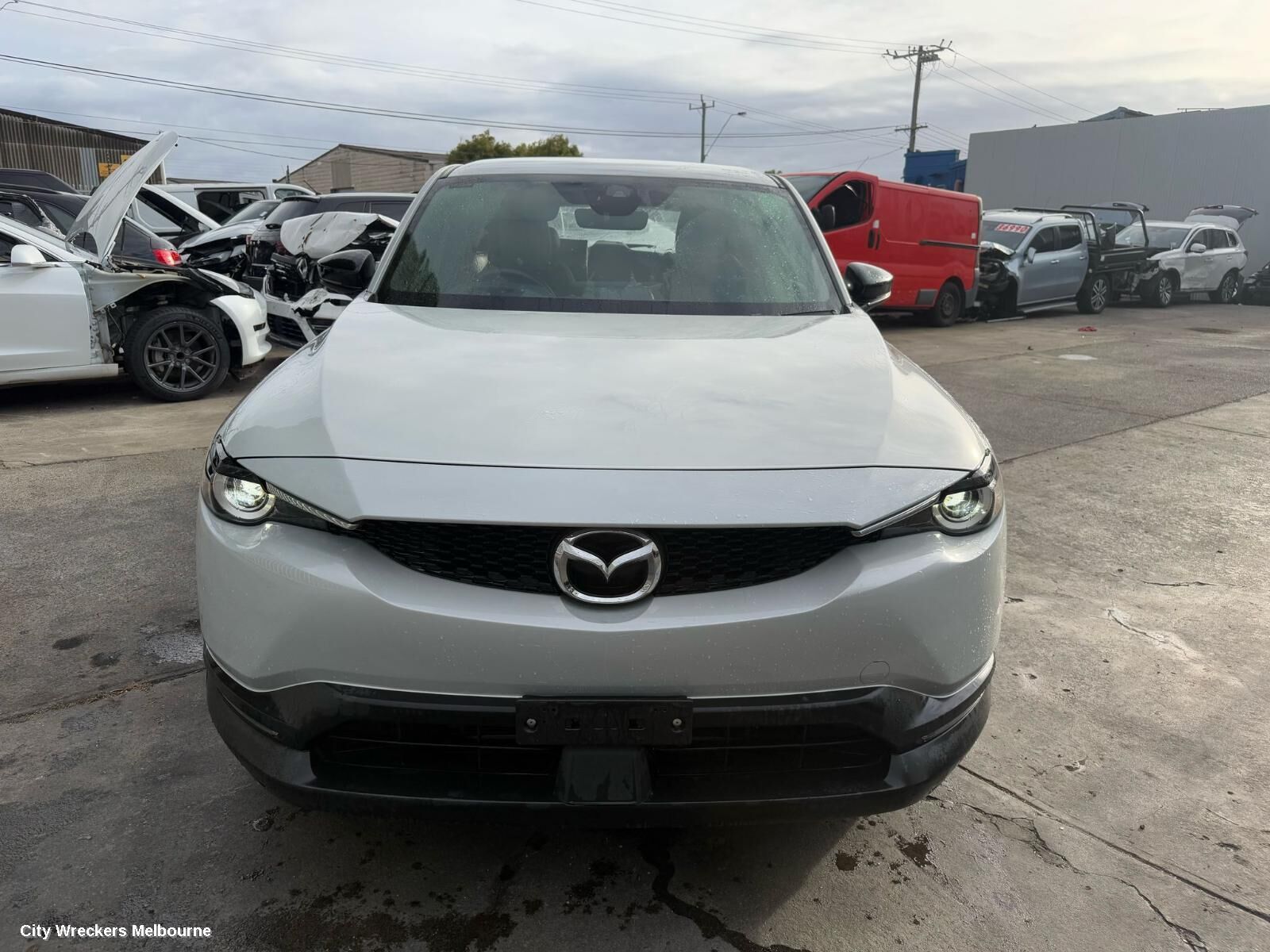 MAZDA MX30 2021 Battery