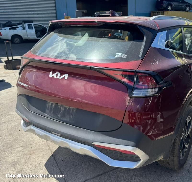 KIA SPORTAGE 2024 Rear Spoiler