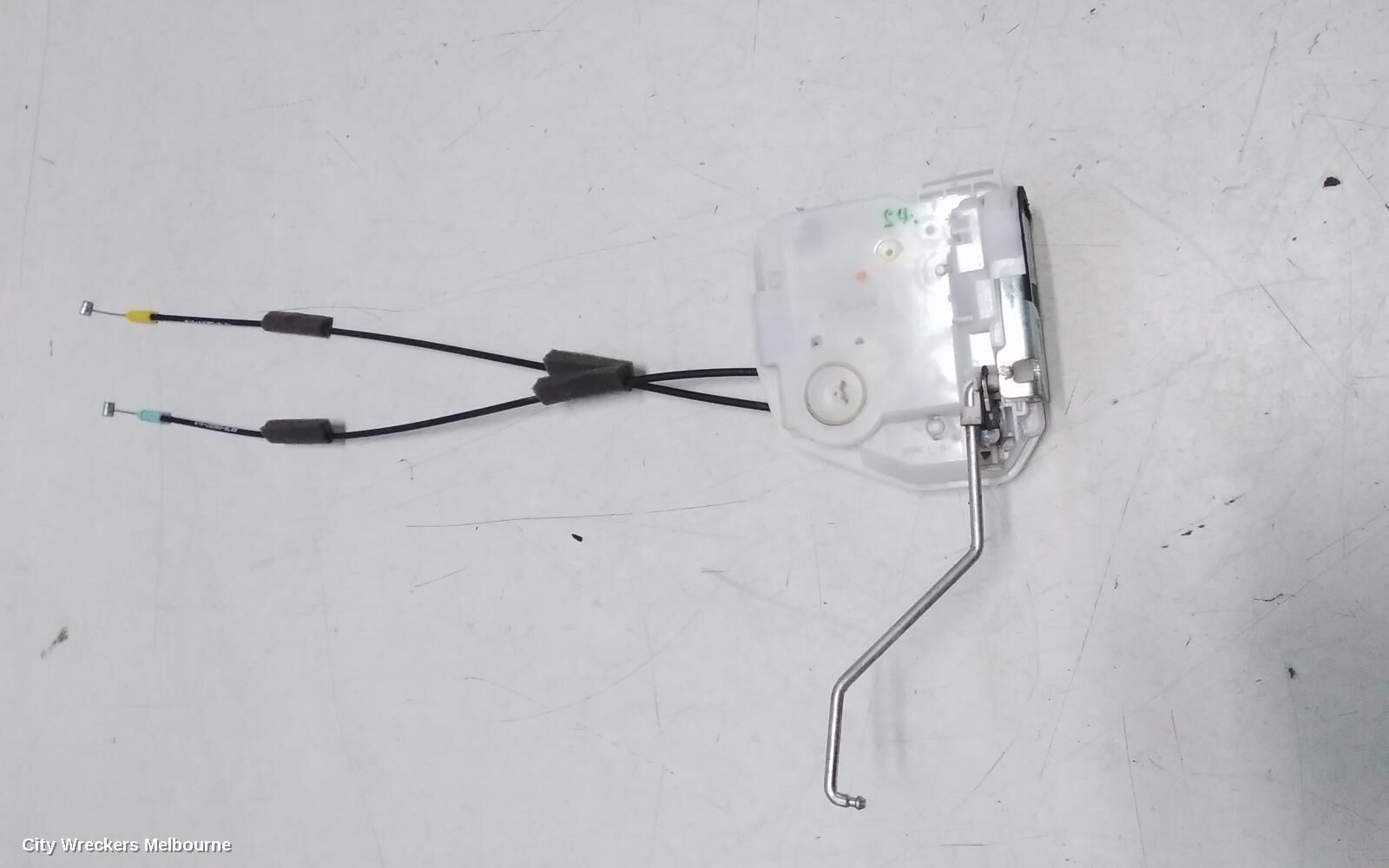 MITSUBISHI TRITON 2018 Door/Boot/Gate Lock, LEFT FRONT DOOR LOCK, SINGLE/EXTRA/DUAL CAB, MQ-MR, 03/15-10/23