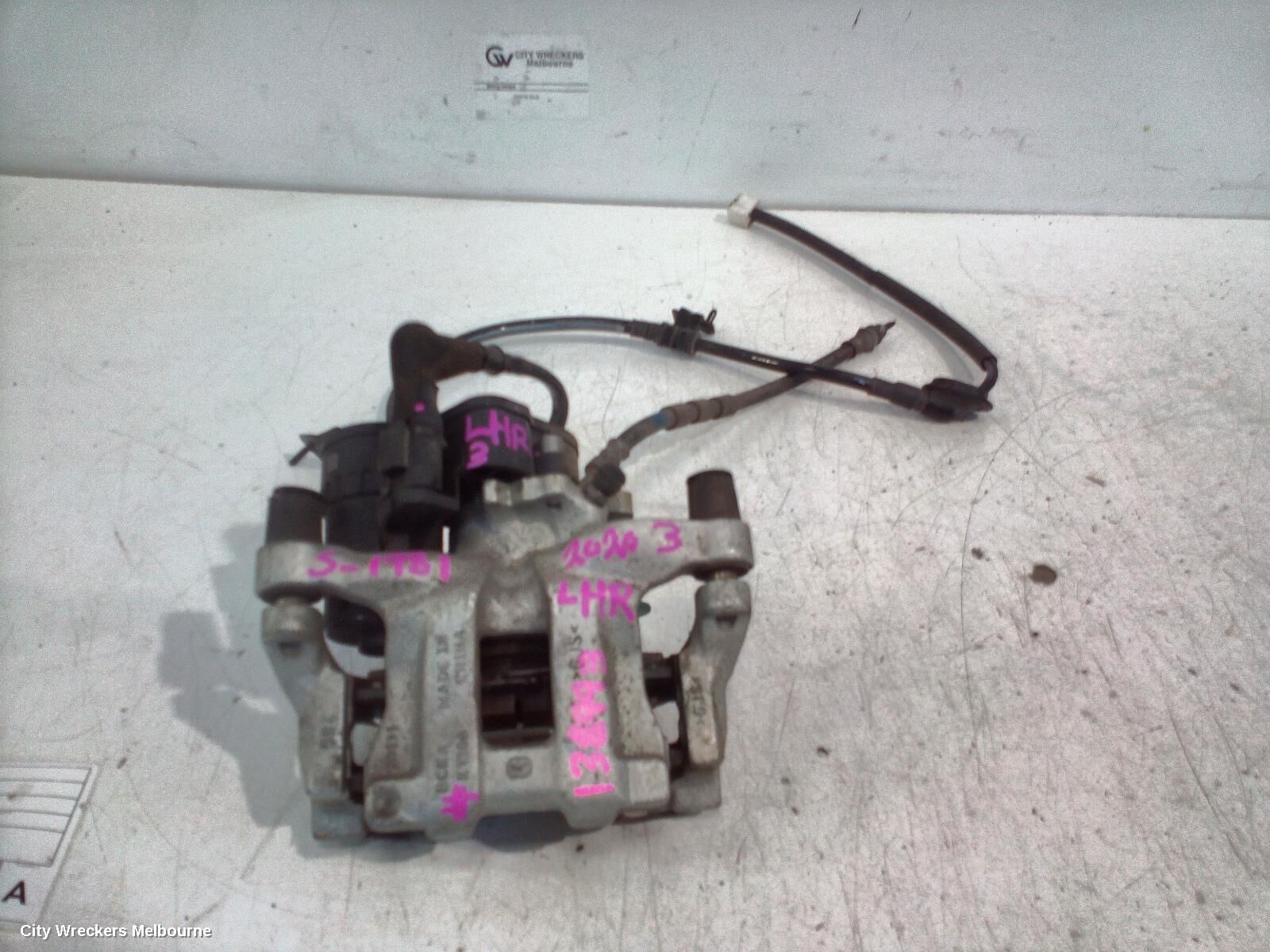 MAZDA 3 2020 Caliper