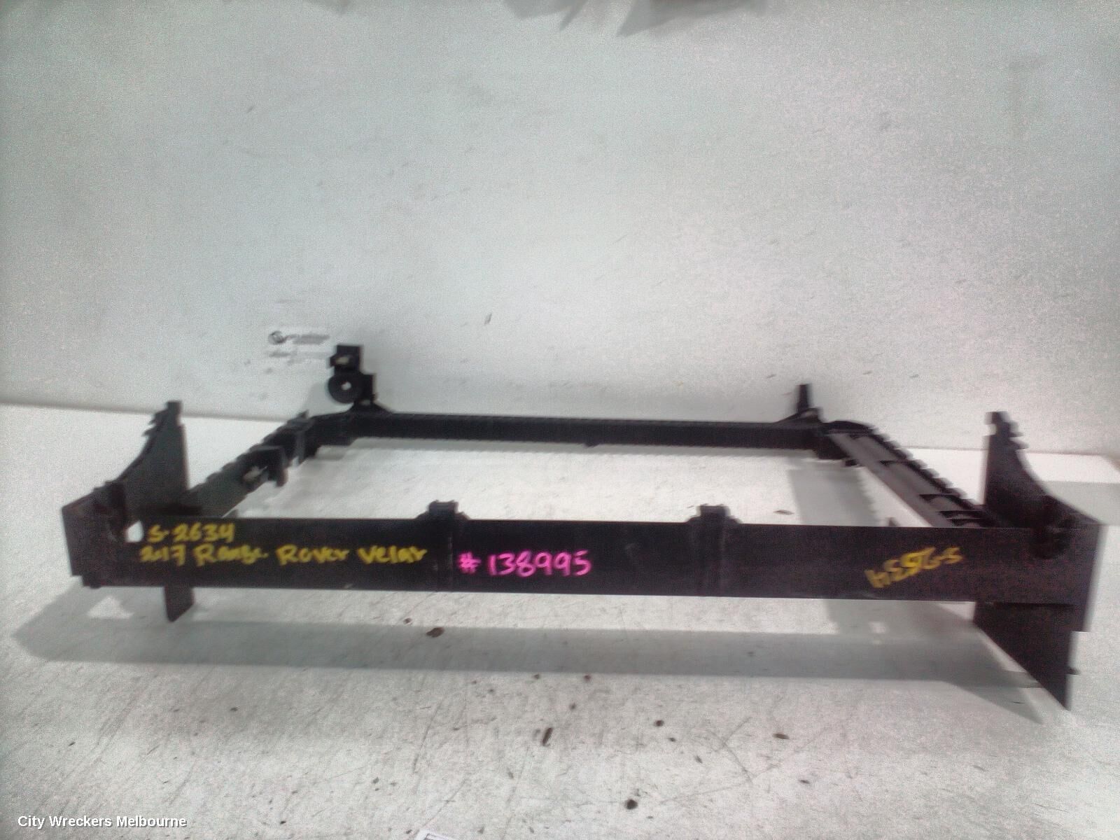 LAND ROVER RANGEROVER VELAR 2017 Radiator Support