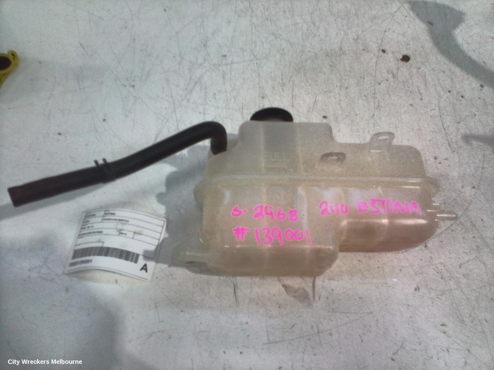 TOYOTA ESTIMA 2010 Overflow Bottle