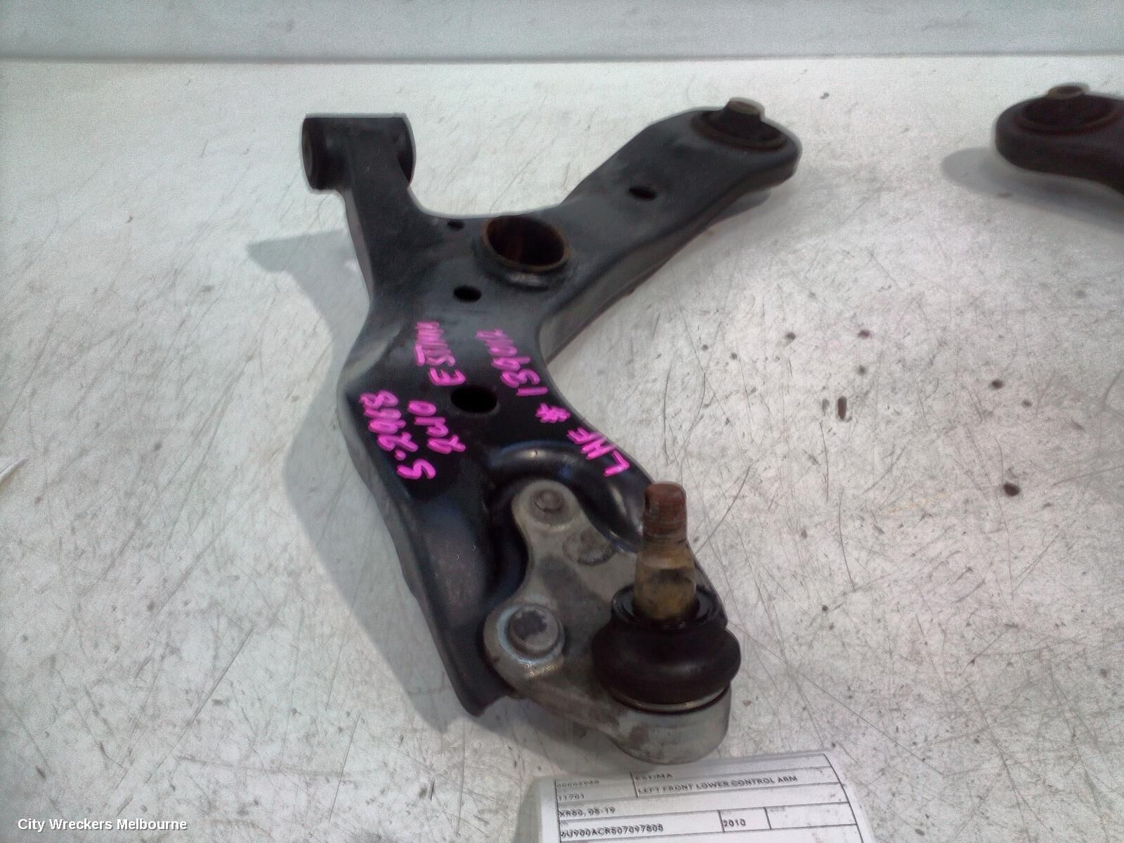 TOYOTA ESTIMA 2010 Left Front Lower Control Arm