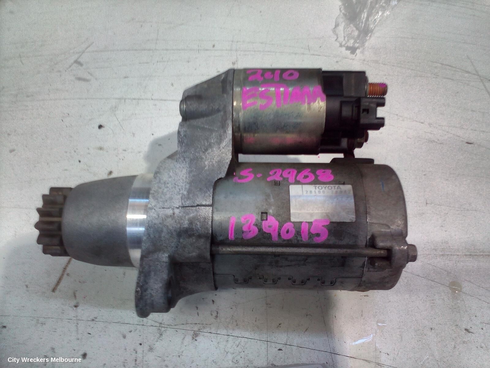 TOYOTA ESTIMA 2010 Starter