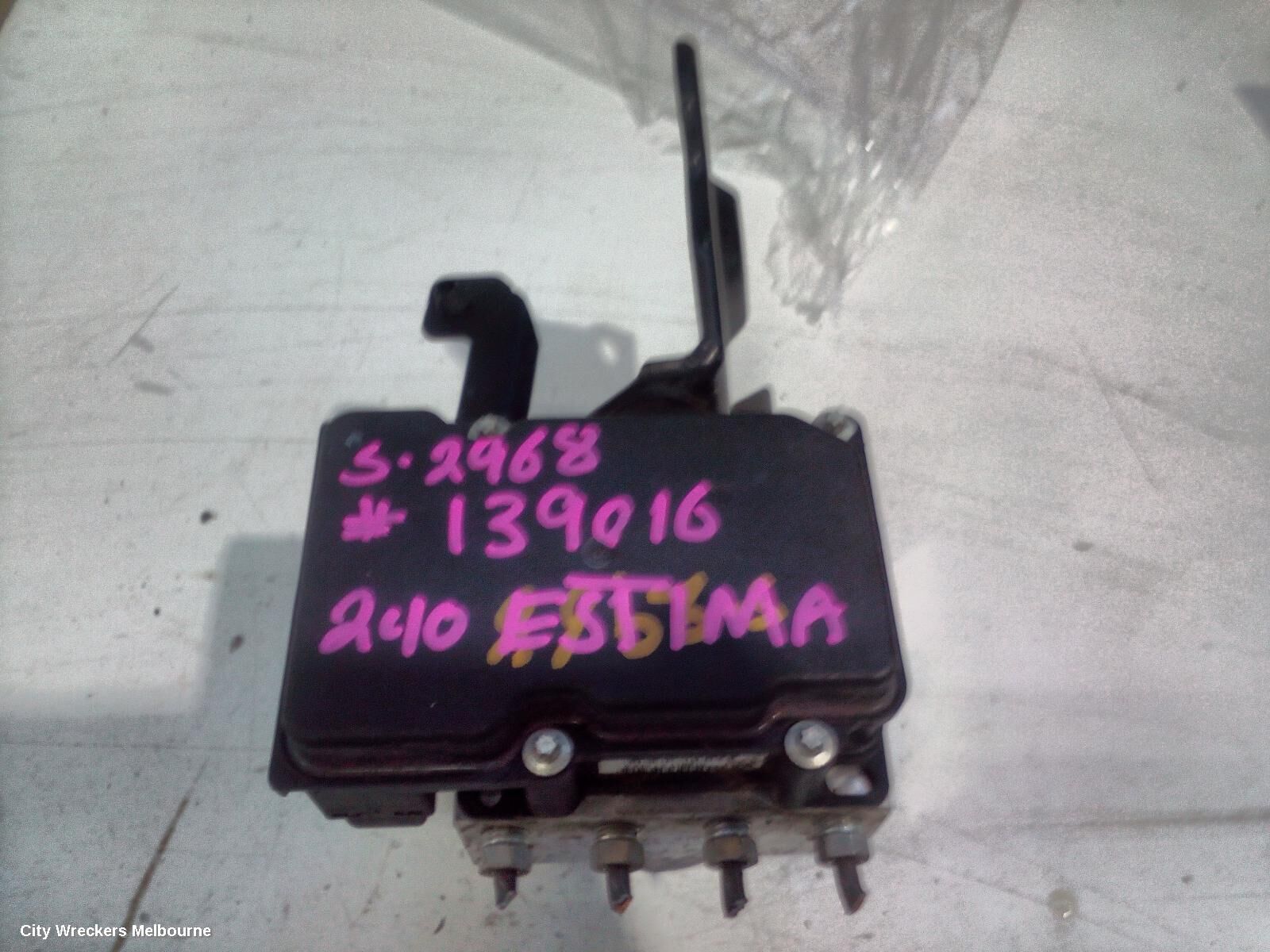 TOYOTA ESTIMA 2010 Abs Pump/Modulator