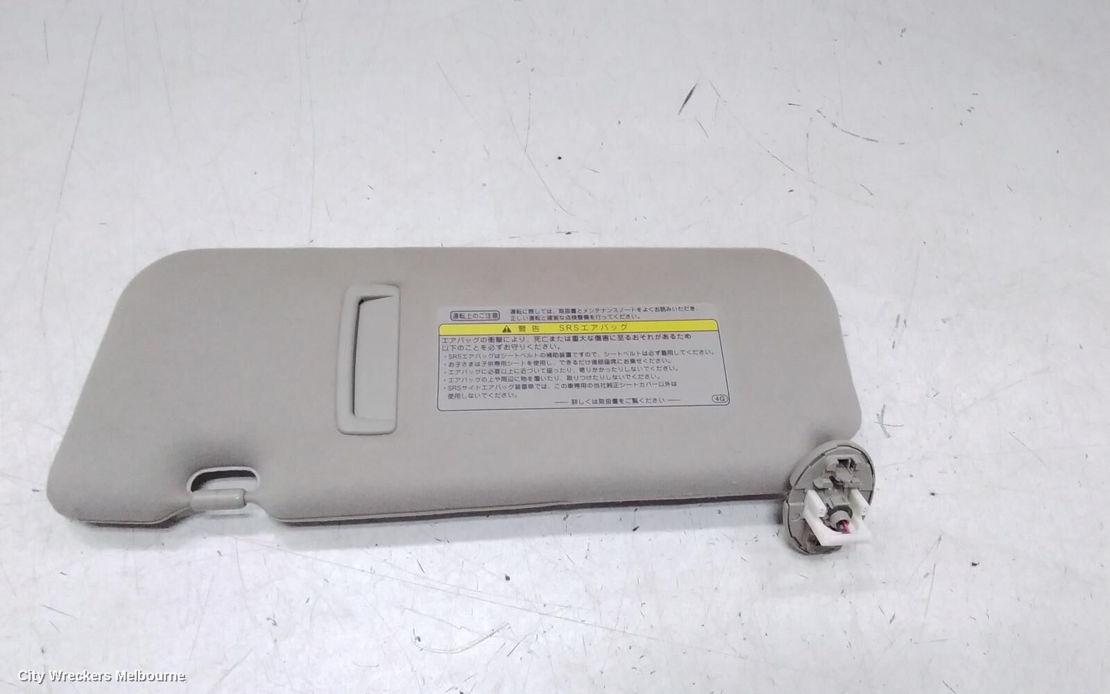 TOYOTA ESTIMA 2010 Sunvisor
