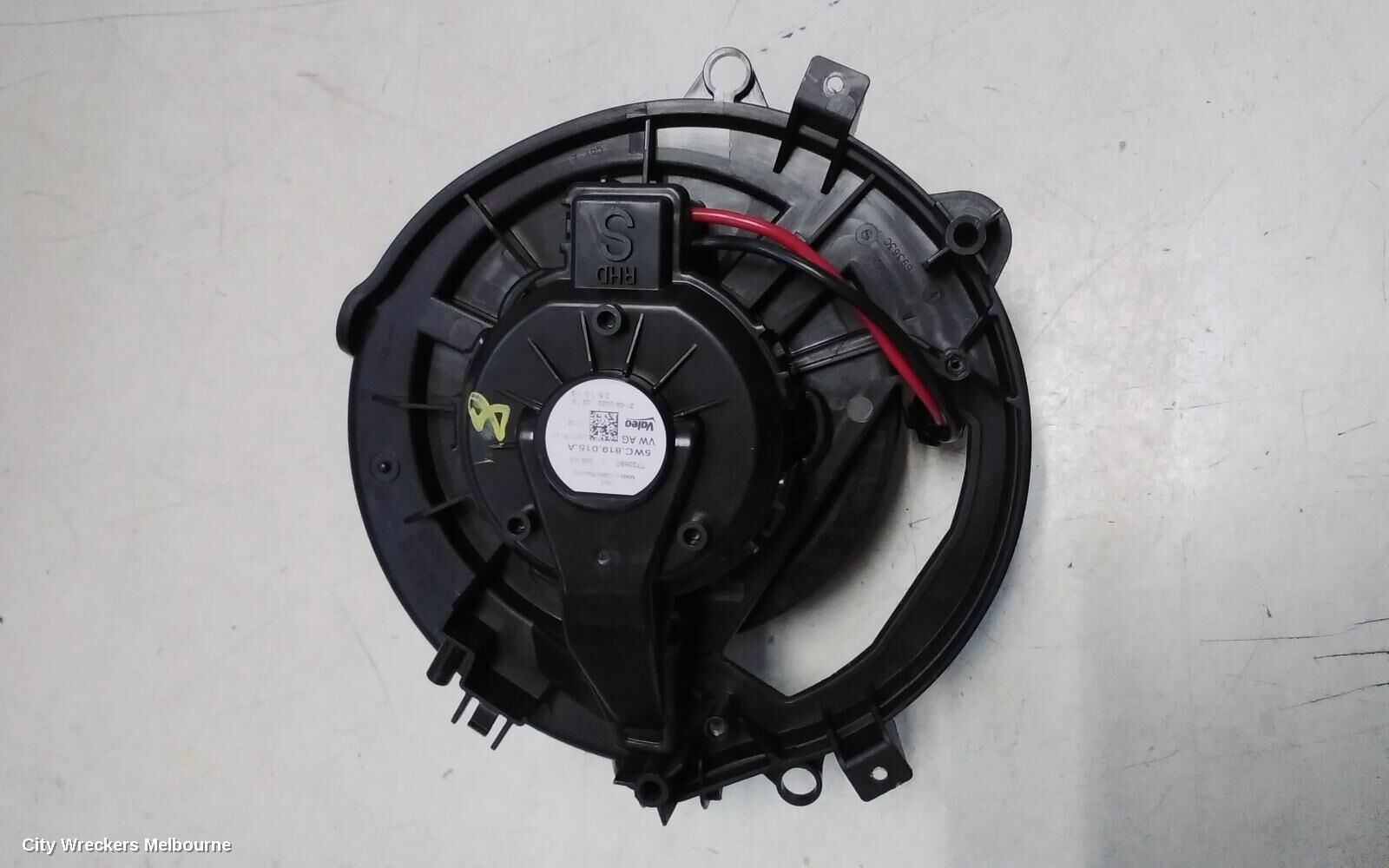 AUDI Q3 2023 Heater Fan Motor