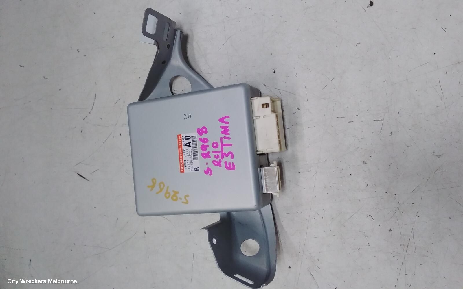TOYOTA ESTIMA 2010 Ecu