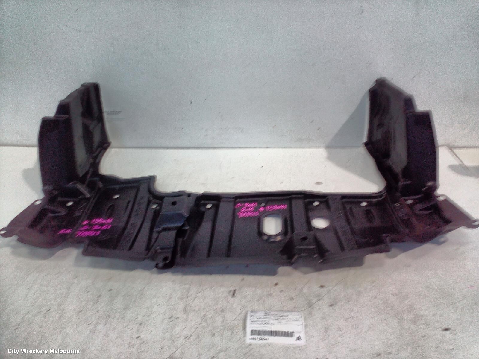 TOYOTA YARIS 2016 LOWER ENGINE SPLASH TRAY